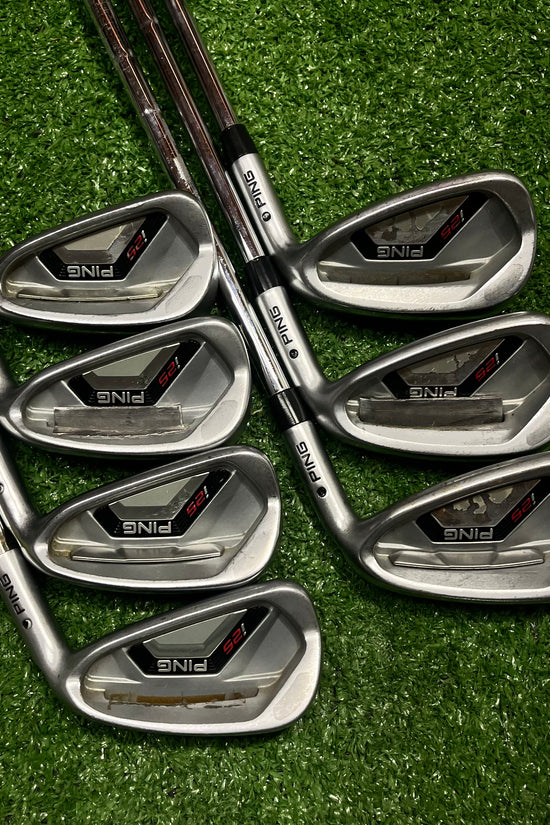 Ping i25s 4-PW Iron Set Steel Stiff Flex RH