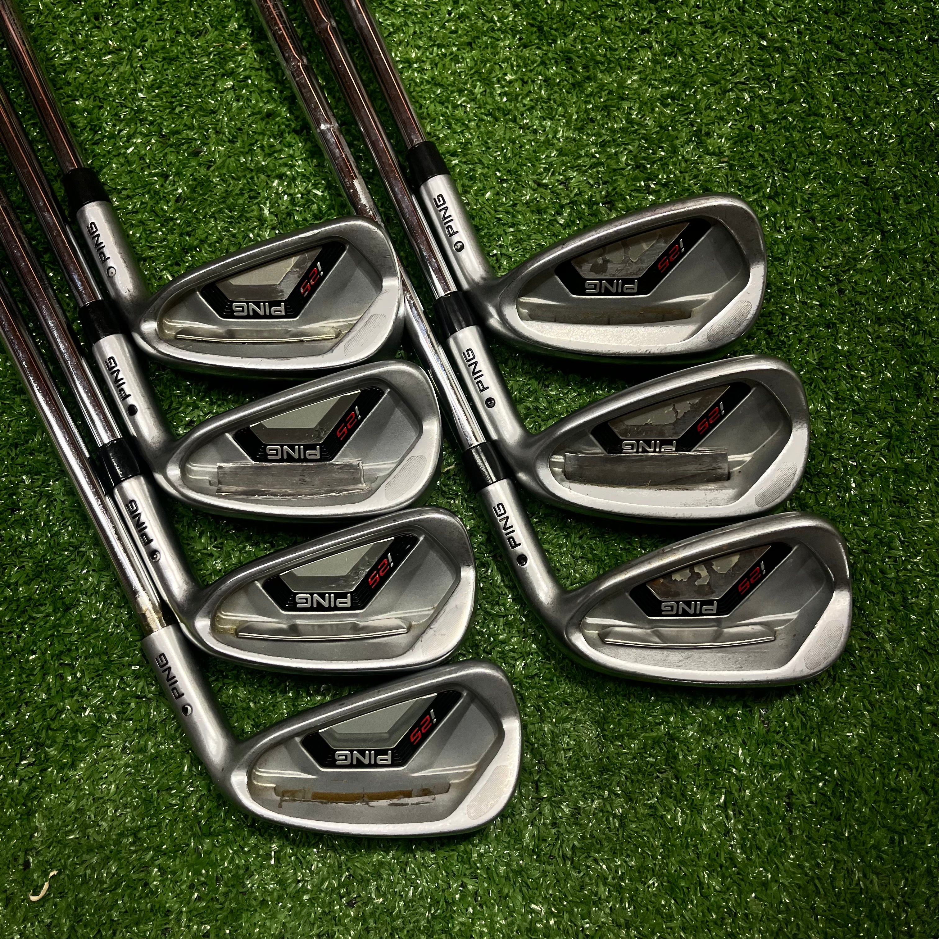 Ping i25s 4-PW Iron Set Steel Stiff Flex RH