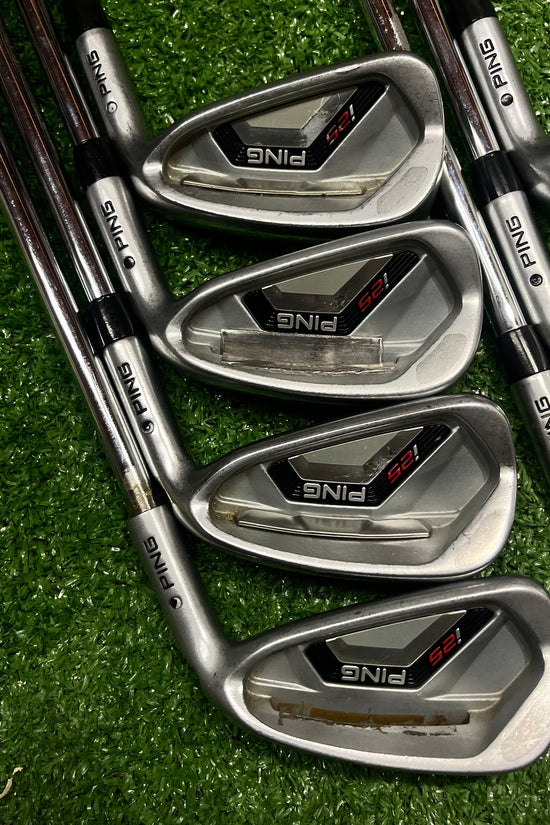 Ping i25s 4-PW Iron Set Steel Stiff Flex RH