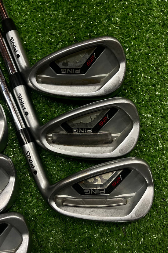 Ping i25s 4-PW Iron Set Steel Stiff Flex RH