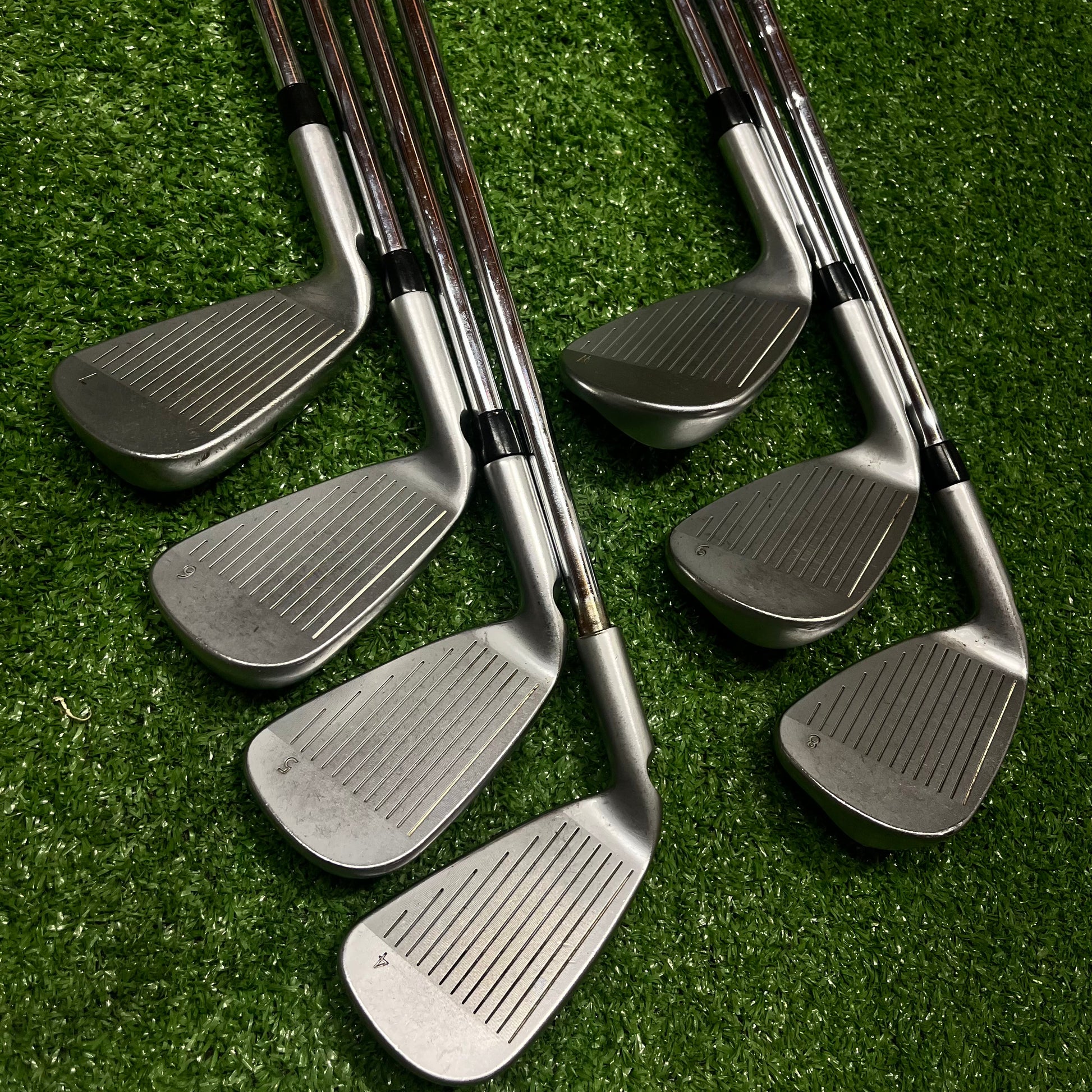Ping i25s 4-PW Iron Set Steel Stiff Flex RH