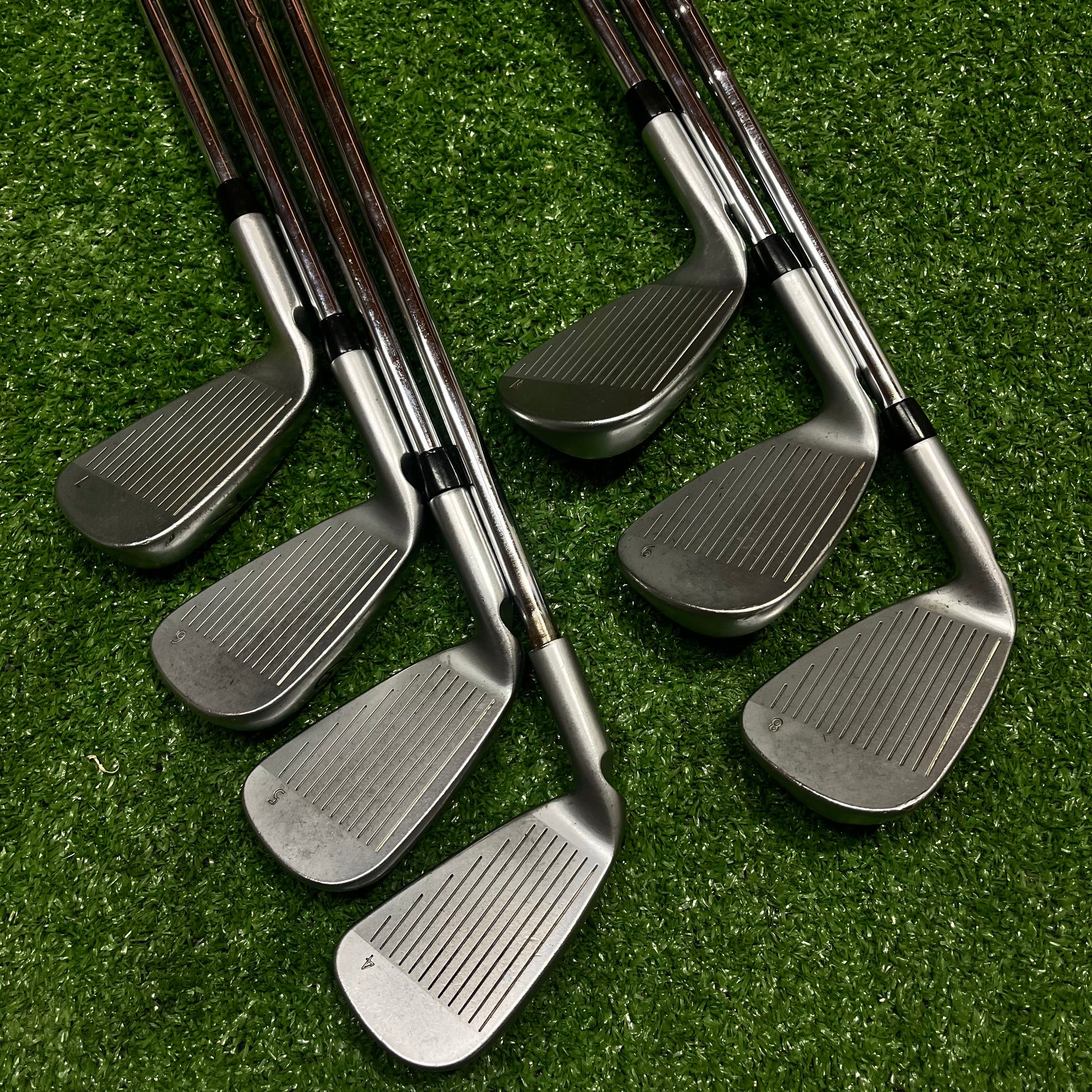 Ping i25s 4-PW Iron Set Steel Stiff Flex RH