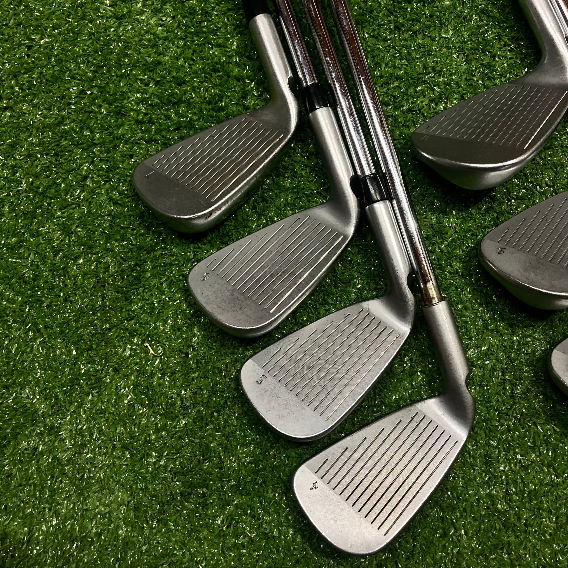 Ping i25s 4-PW Iron Set Steel Stiff Flex RH