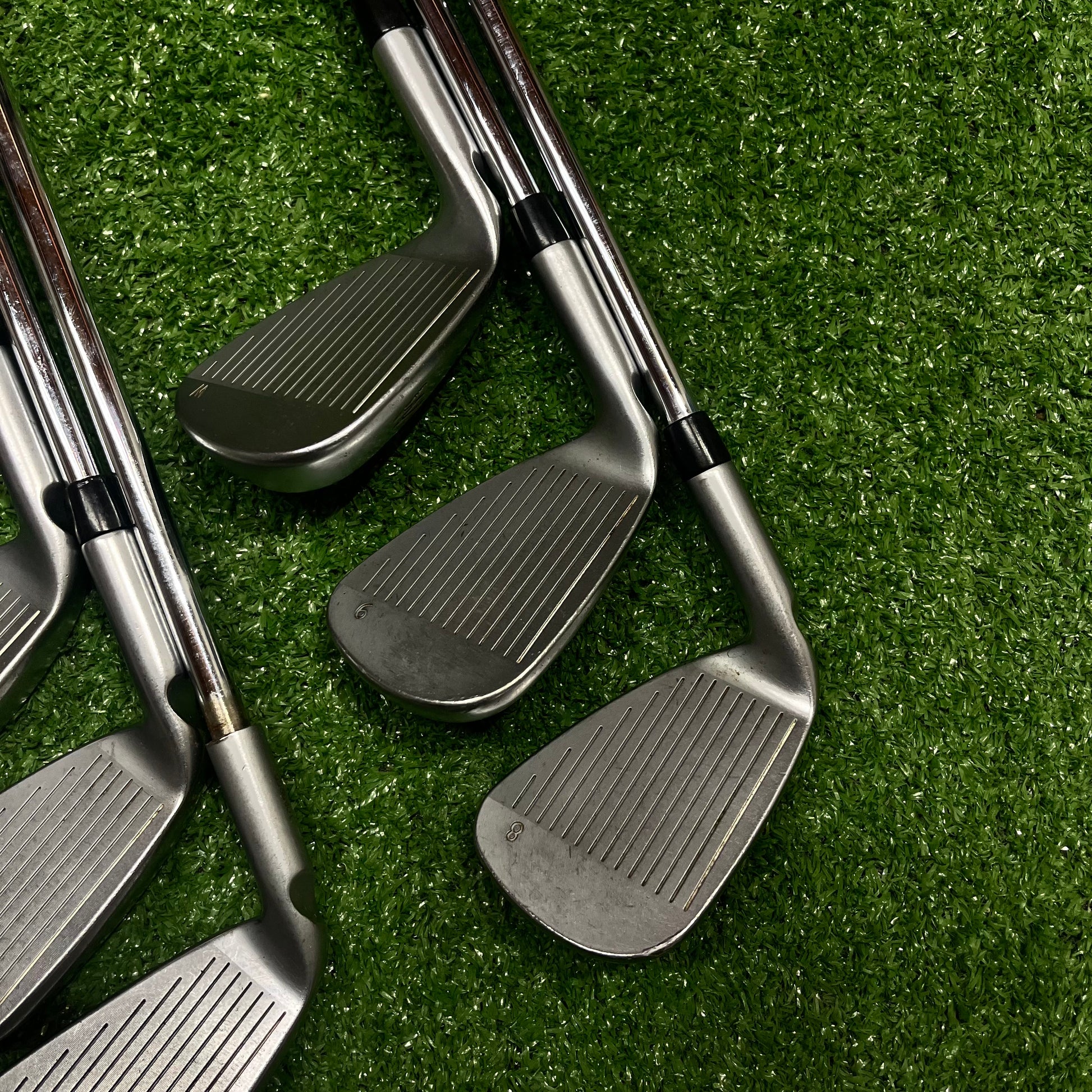 Ping i25s 4-PW Iron Set Steel Stiff Flex RH