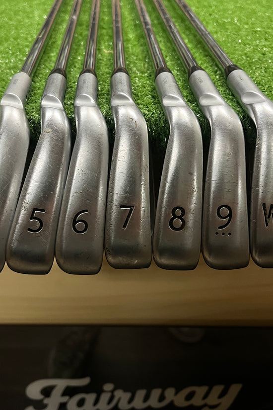 Ping i25s 4-PW Iron Set Steel Stiff Flex RH