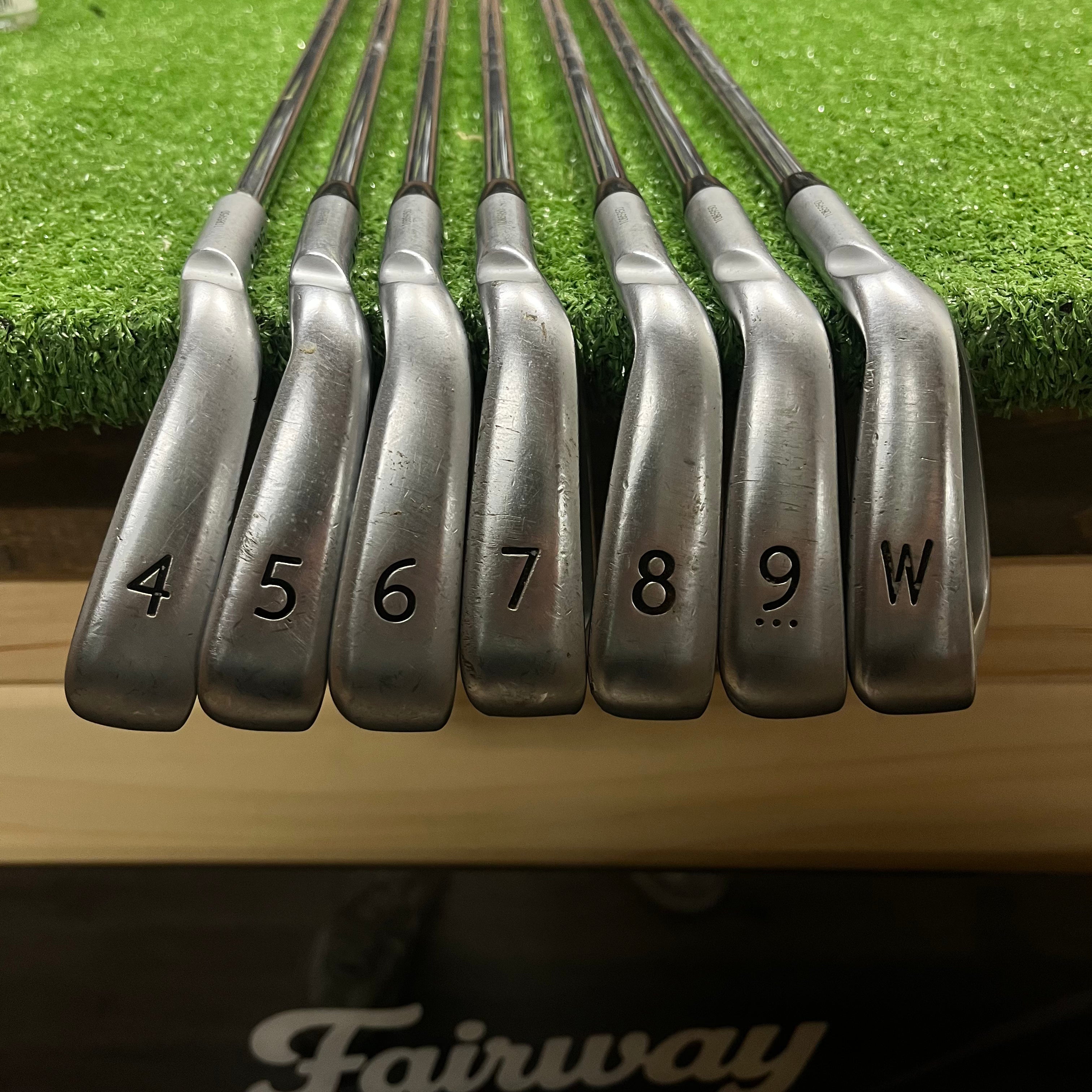 Ping i25s 4-PW Iron Set Steel Stiff Flex RH