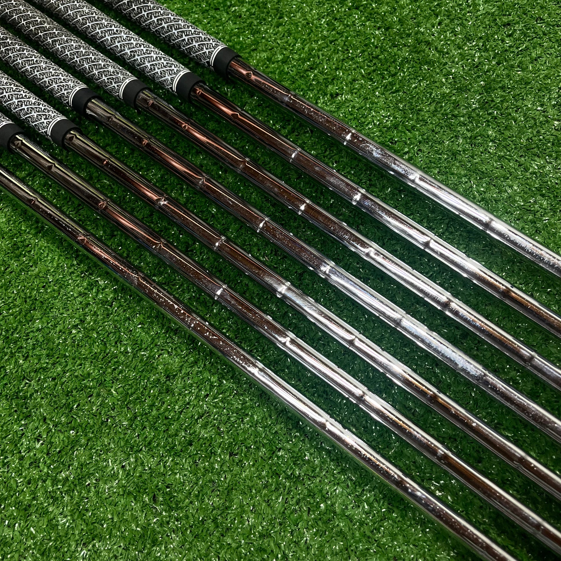Ping i25s 4-PW Iron Set Steel Stiff Flex RH