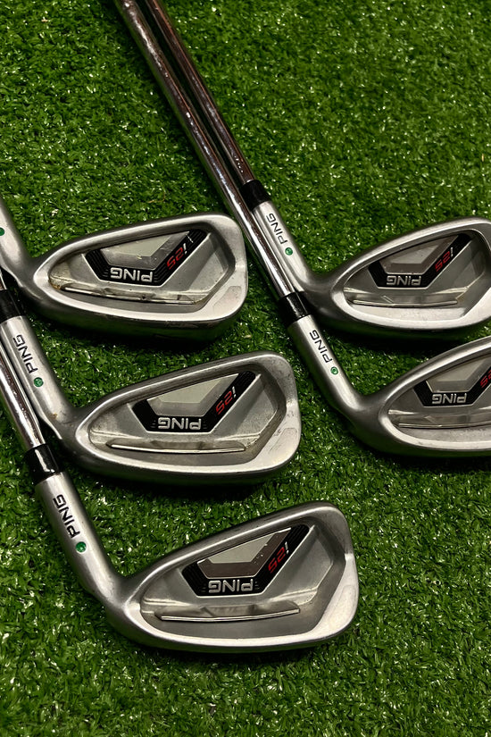 Ping i25s 5-PW Iron Set Steel Regular Flex Shaft RH *READ*