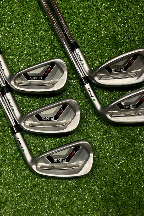 Ping i25s 5-PW Iron Set Steel Regular Flex Shaft RH *READ*