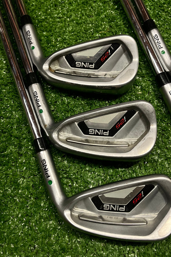 Ping i25s 5-PW Iron Set Steel Regular Flex Shaft RH *READ*