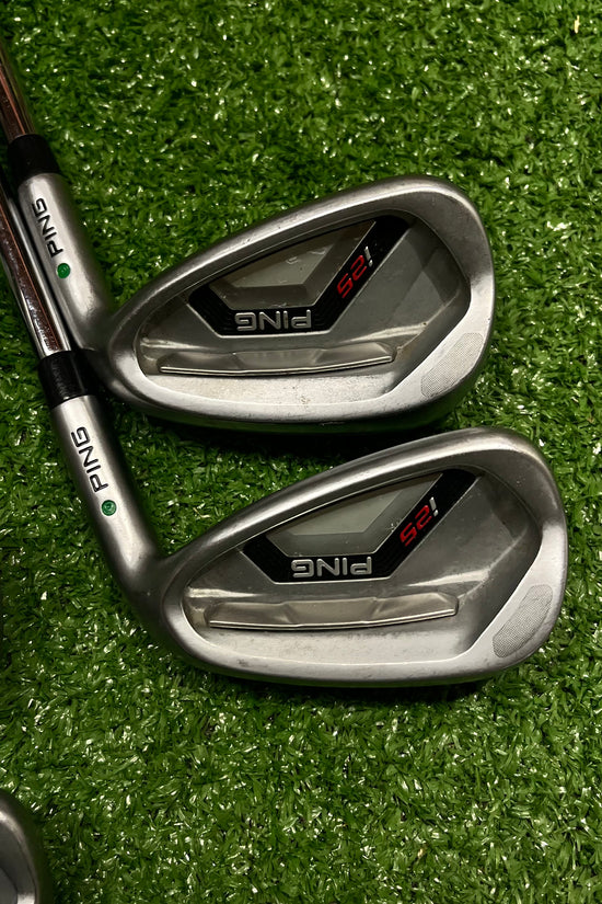 Ping i25s 5-PW Iron Set Steel Regular Flex Shaft RH *READ*