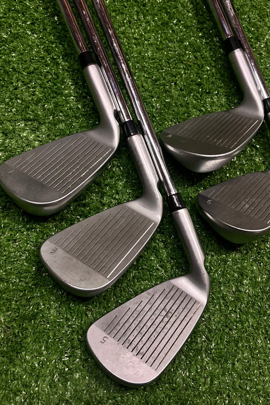 Ping i25s 5-PW Iron Set Steel Regular Flex Shaft RH *READ*