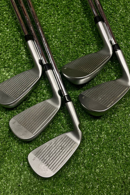 Ping i25s 5-PW Iron Set Steel Regular Flex Shaft RH *READ*