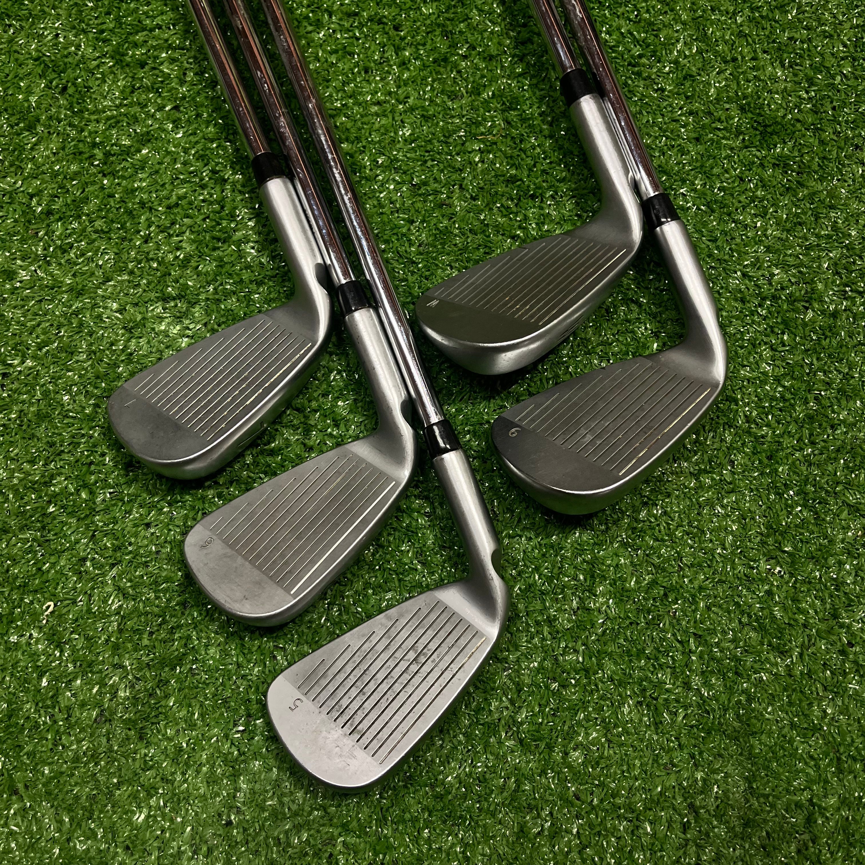 Ping i25s 5-PW Iron Set Steel Regular Flex Shaft RH *READ*