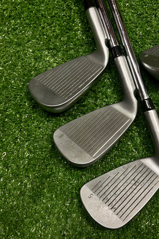 Ping i25s 5-PW Iron Set Steel Regular Flex Shaft RH *READ*