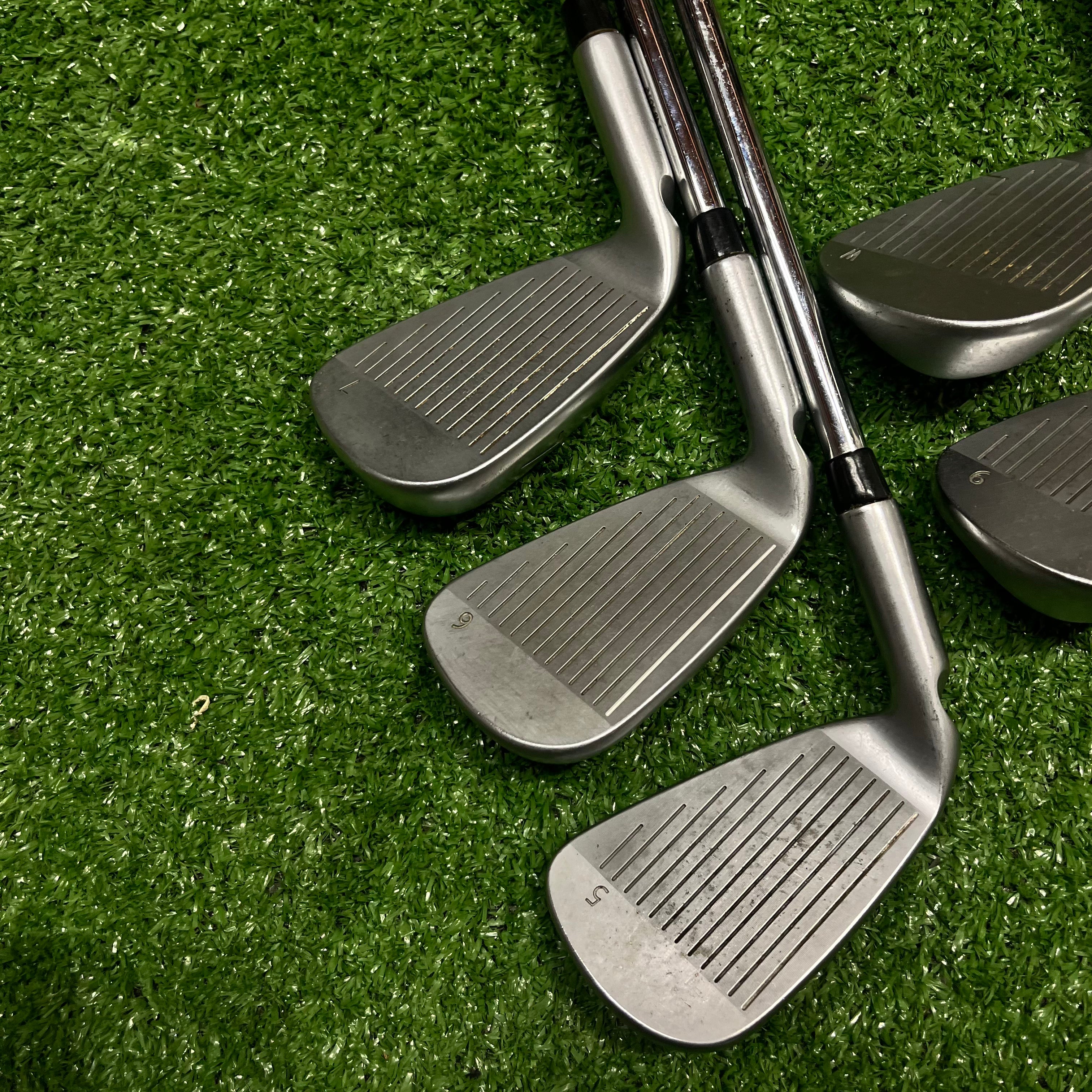 Ping i25s 5-PW Iron Set Steel Regular Flex Shaft RH *READ*