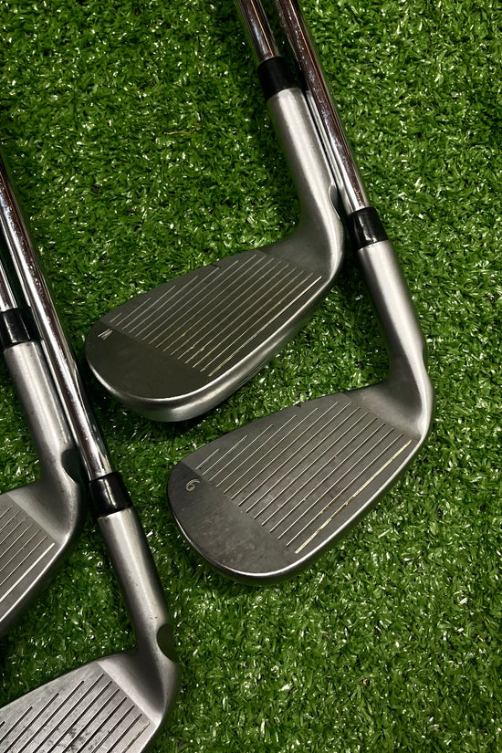 Ping i25s 5-PW Iron Set Steel Regular Flex Shaft RH *READ*