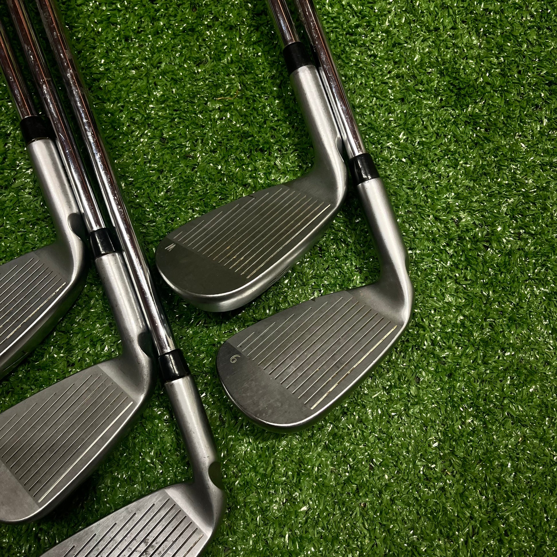 Ping i25s 5-PW Iron Set Steel Regular Flex Shaft RH *READ*