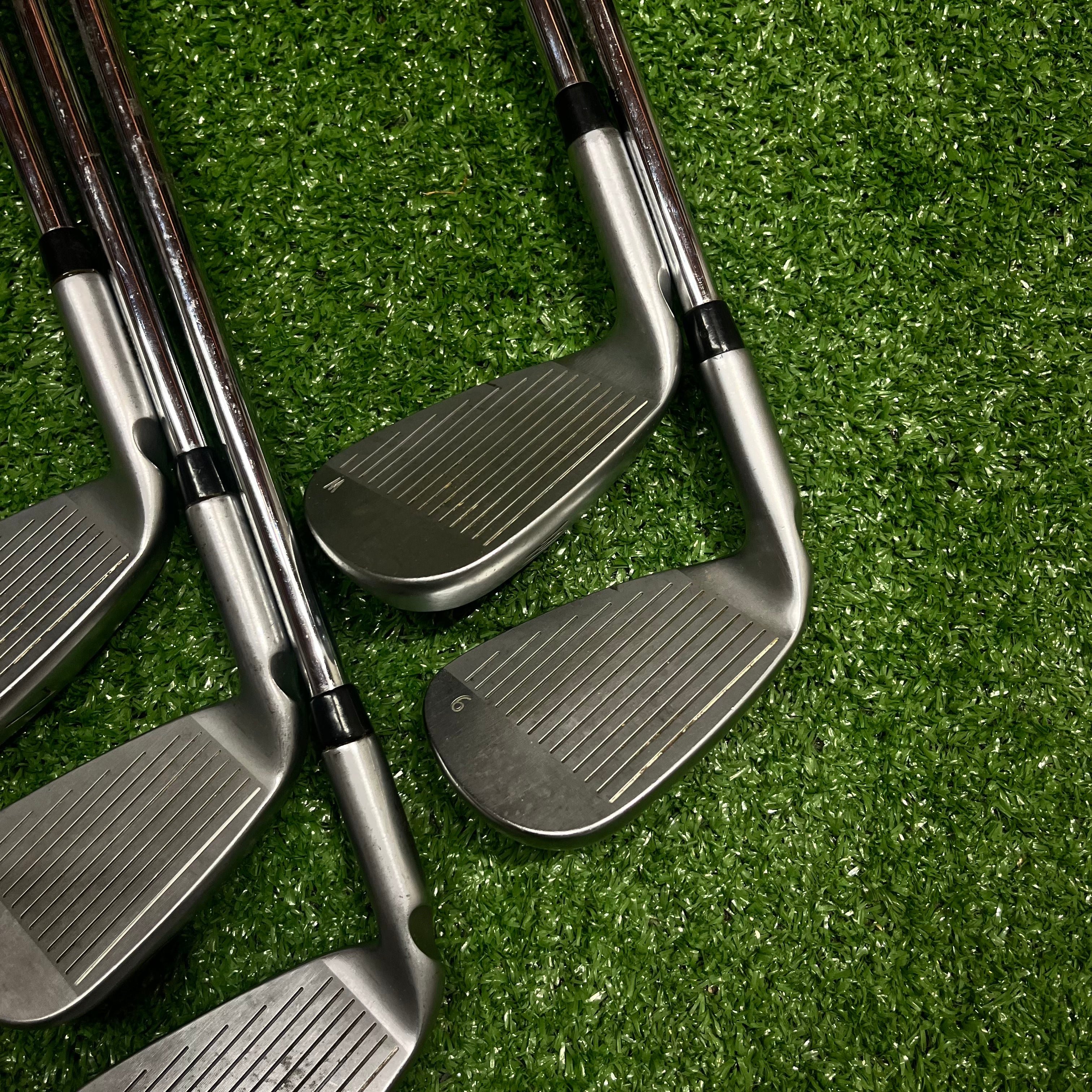 Ping i25s 5-PW Iron Set Steel Regular Flex Shaft RH *READ*