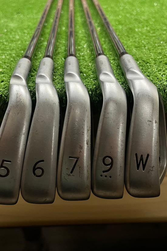 Ping i25s 5-PW Iron Set Steel Regular Flex Shaft RH *READ*