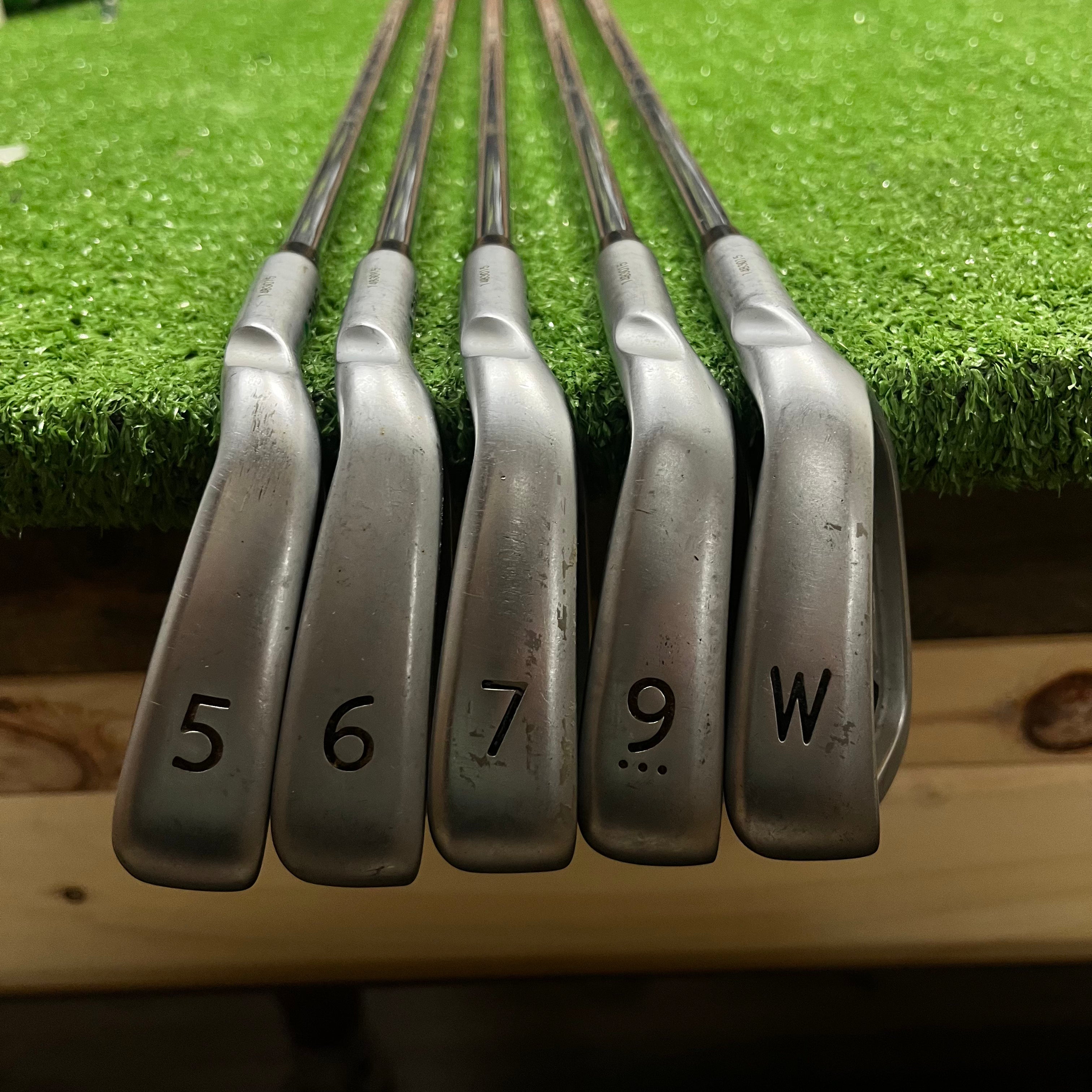 Ping i25s 5-PW Iron Set Steel Regular Flex Shaft RH *READ*
