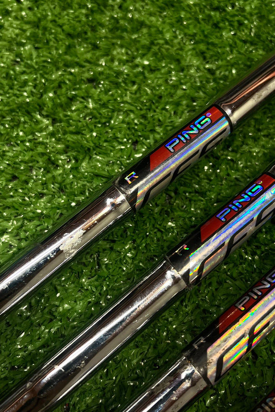 Ping i25s 5-PW Iron Set Steel Regular Flex Shaft RH *READ*