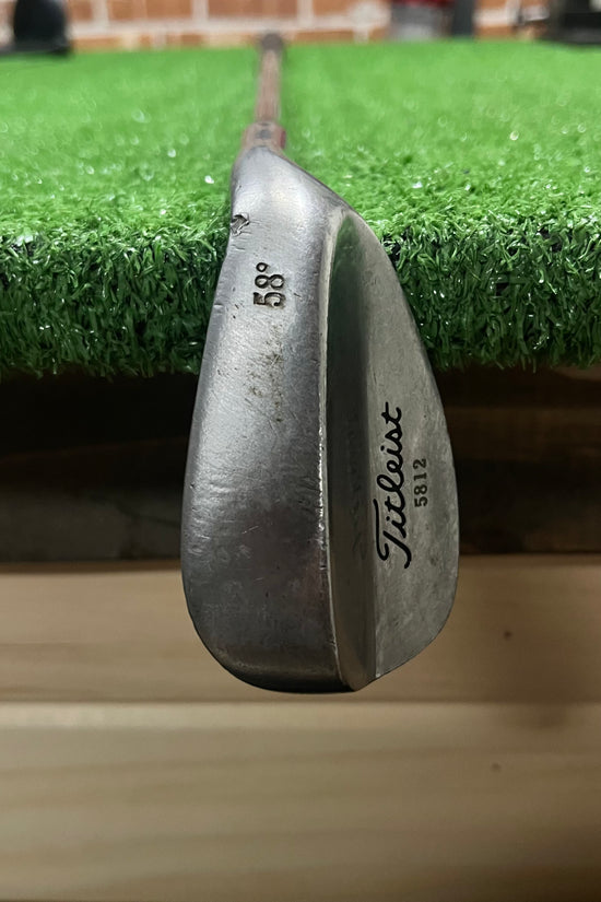Titleist 58° Wedge Steel Stiff Flex RH