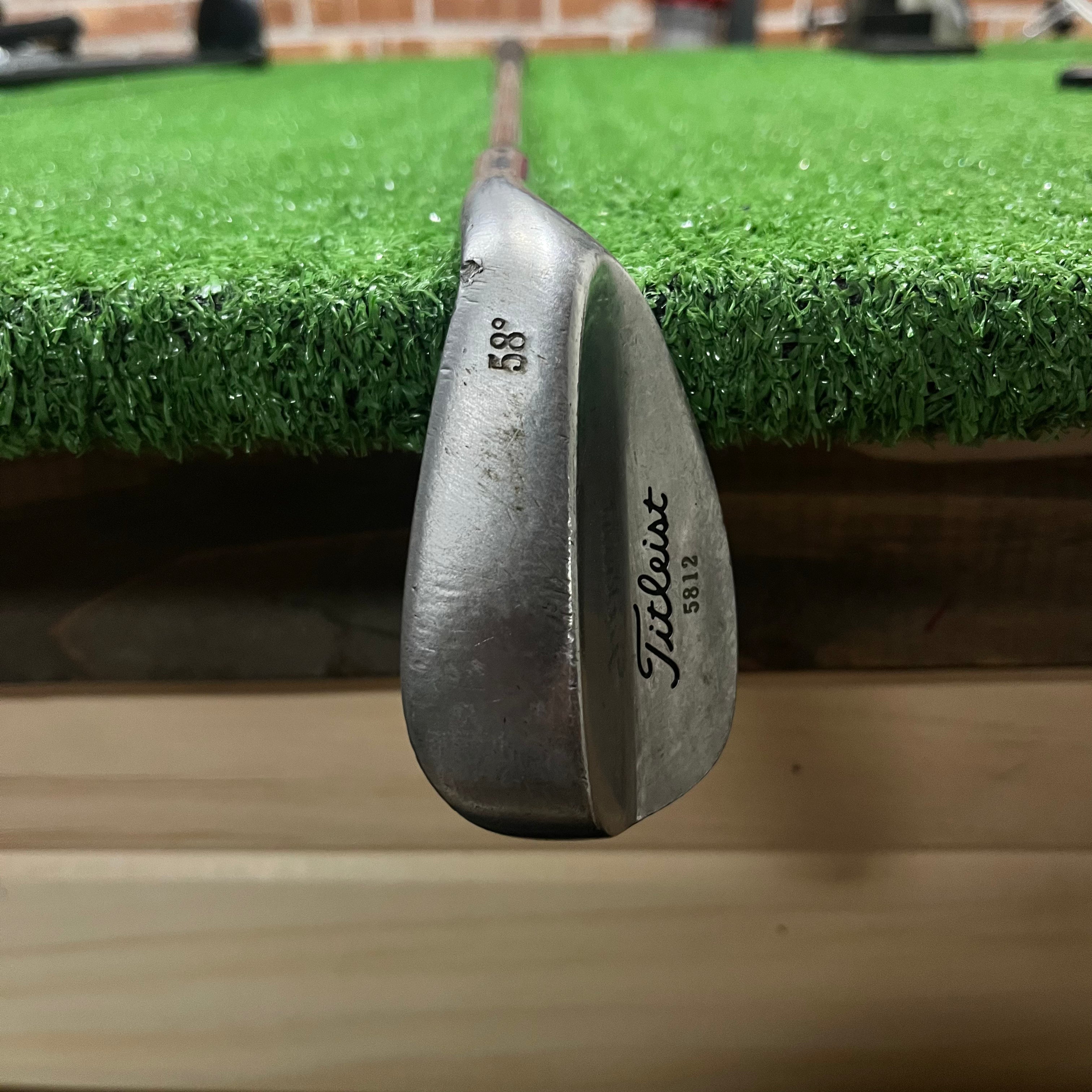 Titleist 58° Wedge Steel Stiff Flex RH