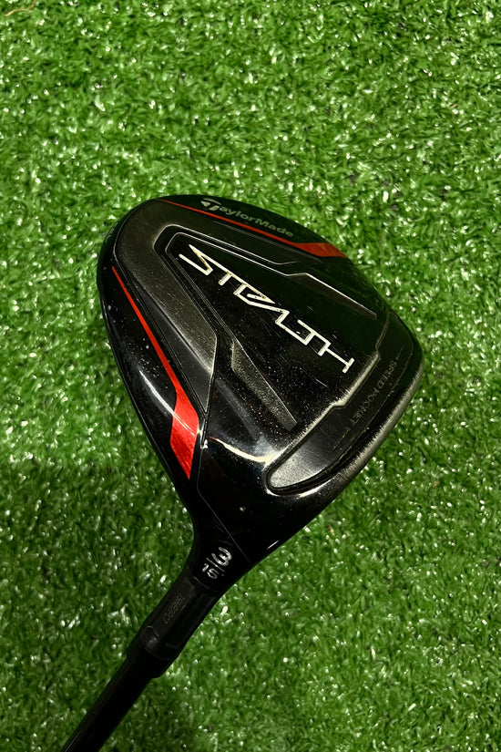 Taylormade Stealth 15° 3 Wood Graphite Stiff Flex RH
