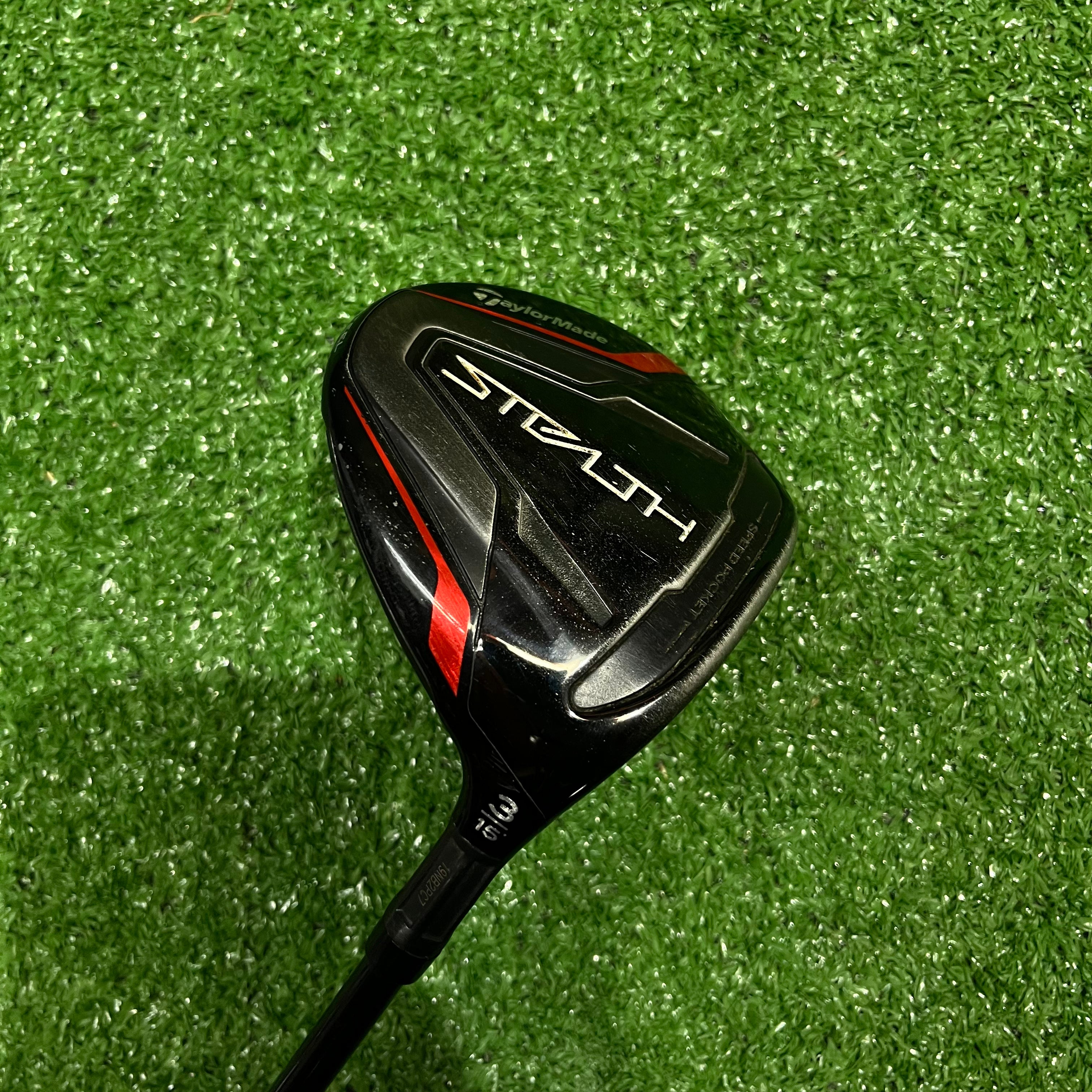 Taylormade Stealth 15° 3 Wood Graphite Stiff Flex RH