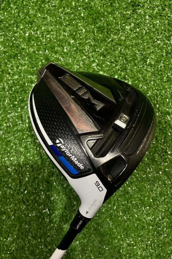 Taylormade Sim 9° Driver Graphite Stiff Flex RH