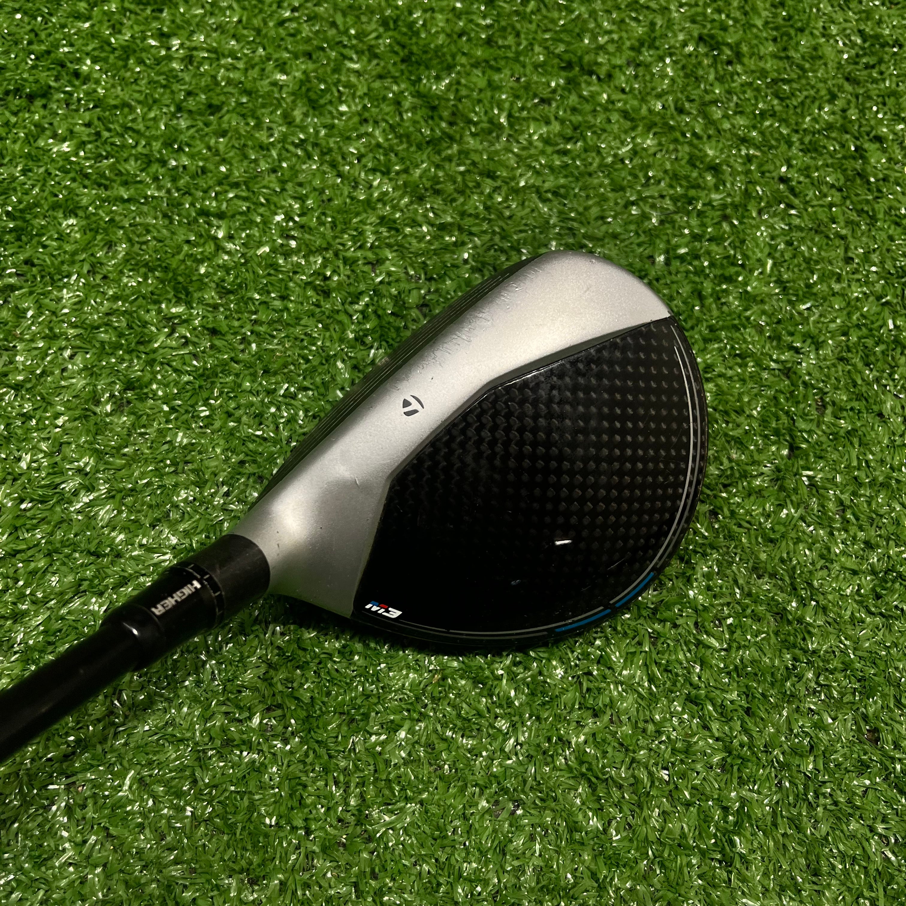 Taylormade M3 19° 5 Wood Graphite Stiff Flex RH