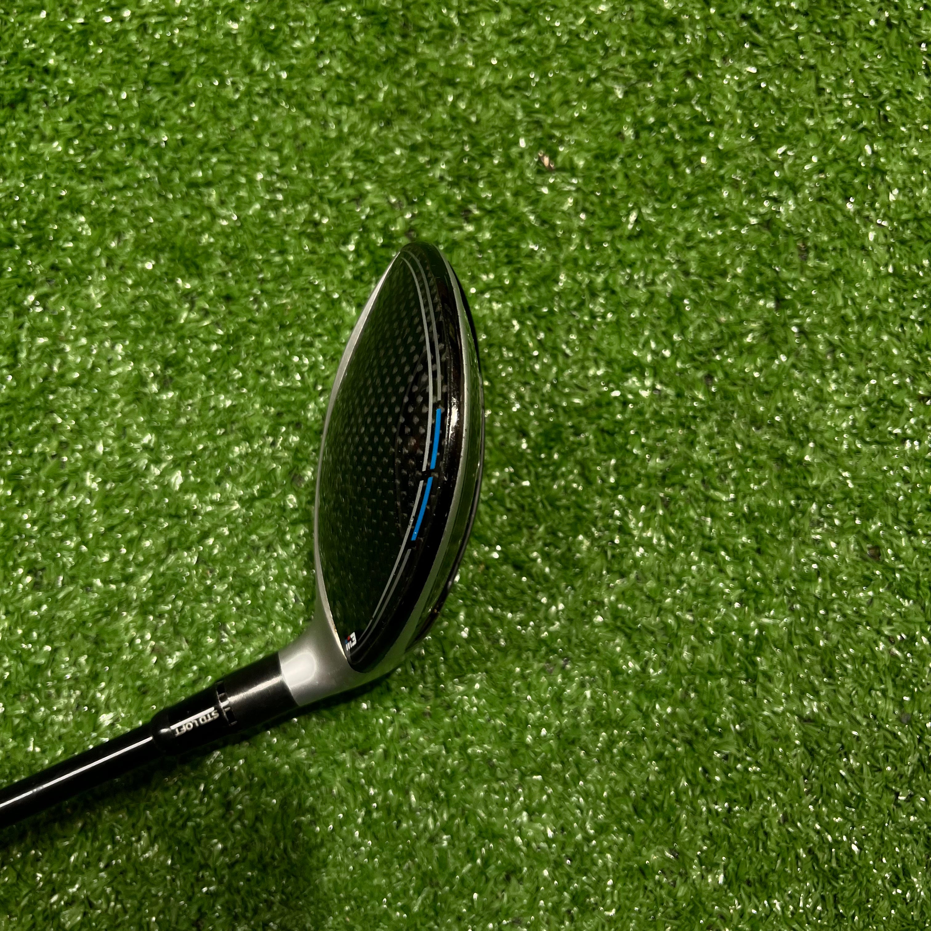 Taylormade M3 19° 5 Wood Graphite Stiff Flex RH
