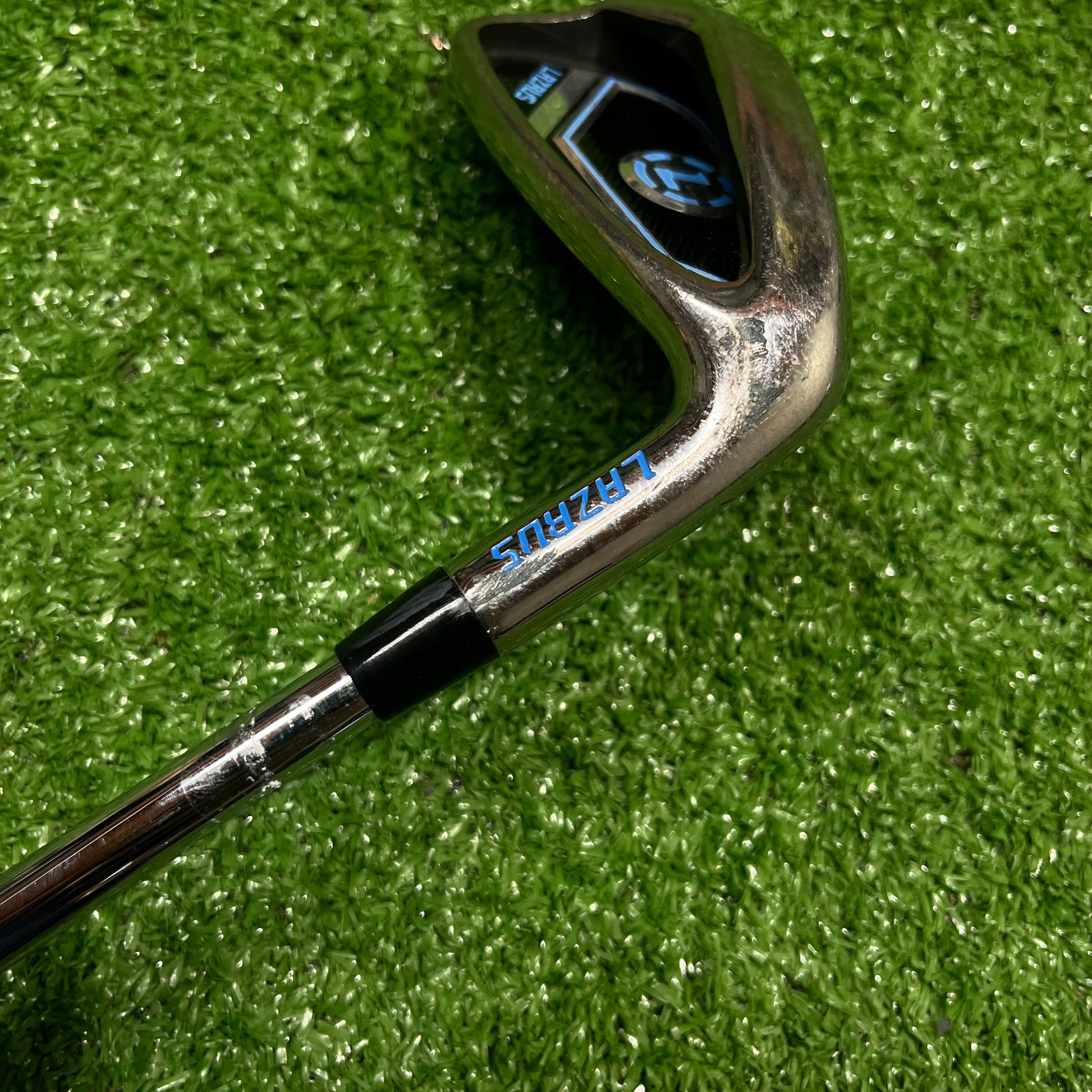 Lazrus Golf 8 Iron Steel Stiff Flex RH
