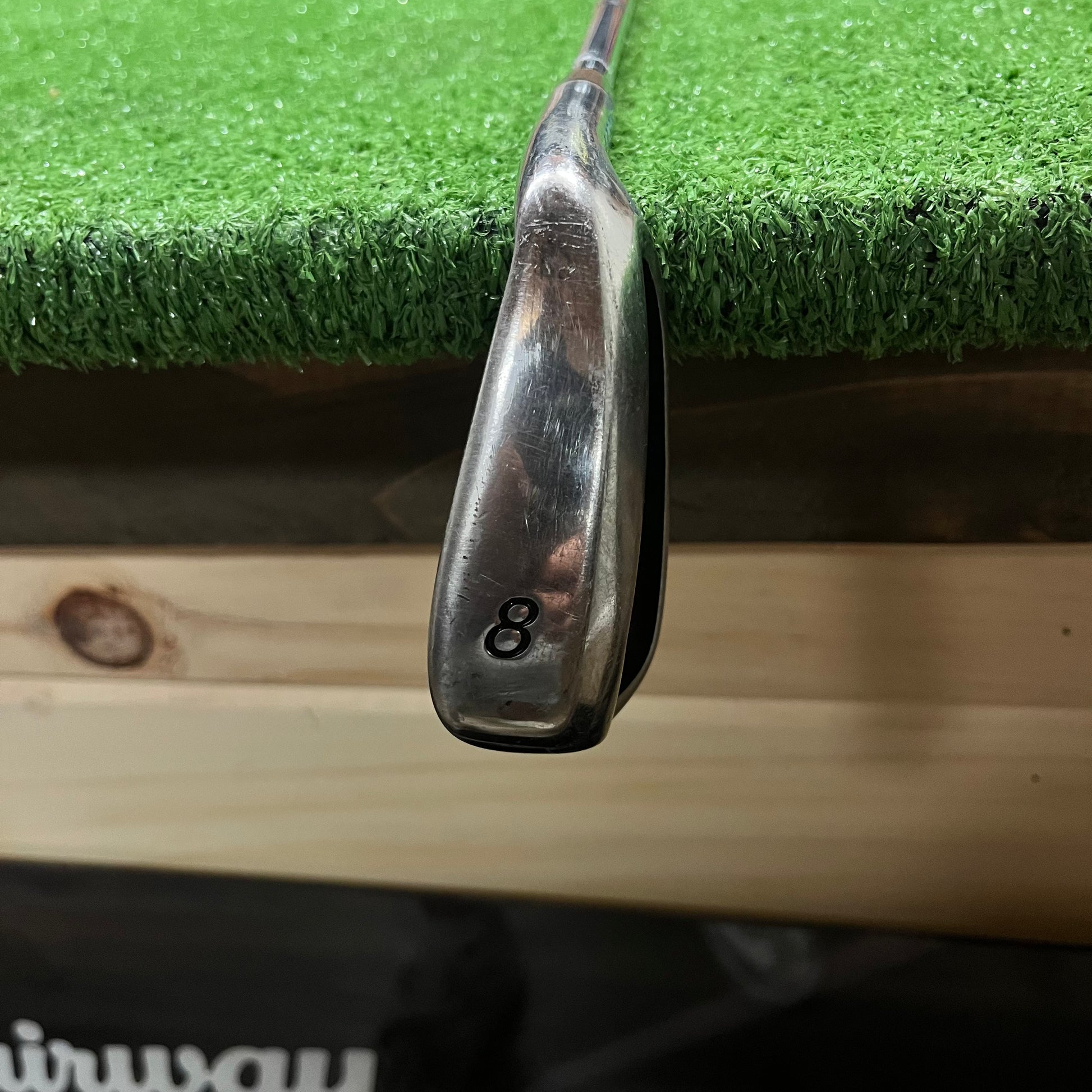 Lazrus Golf 8 Iron Steel Stiff Flex RH