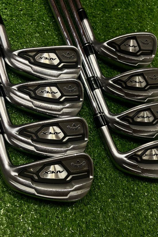 Callaway Apex 4-AW Iron Set Steel Stiff Flex RH