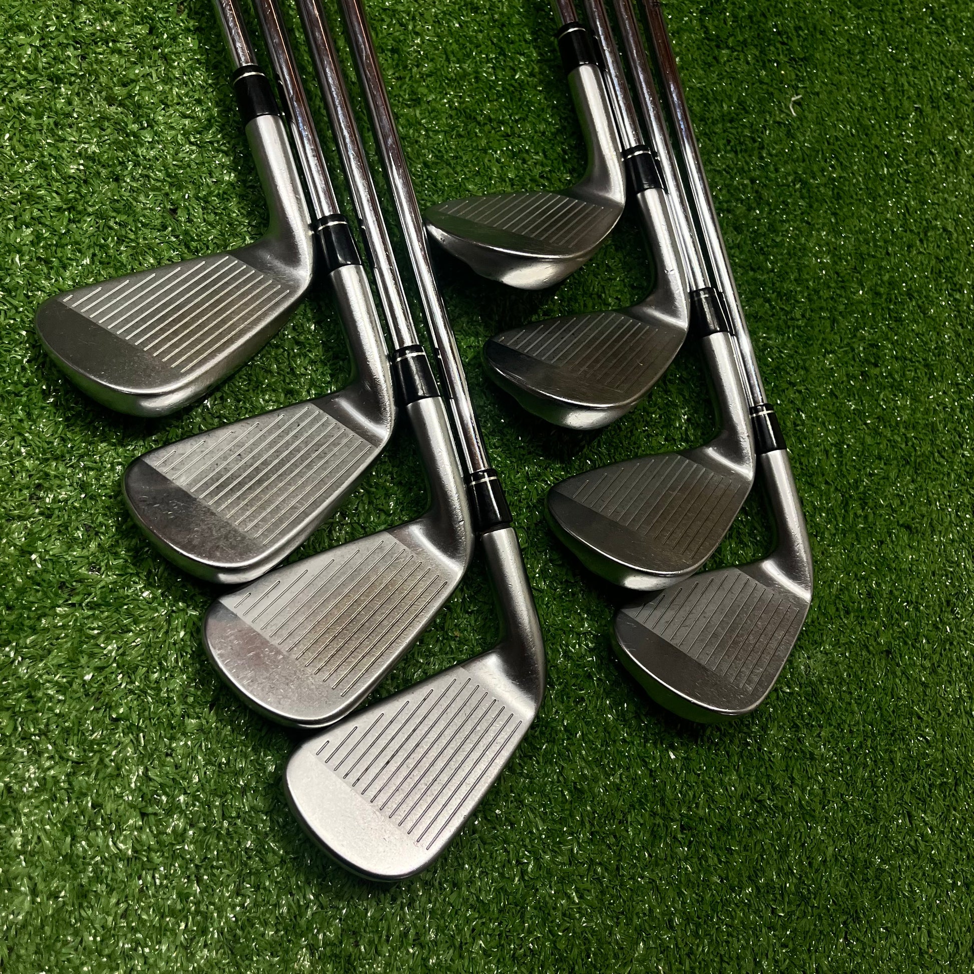 Callaway Apex 4-AW Iron Set Steel Stiff Flex RH