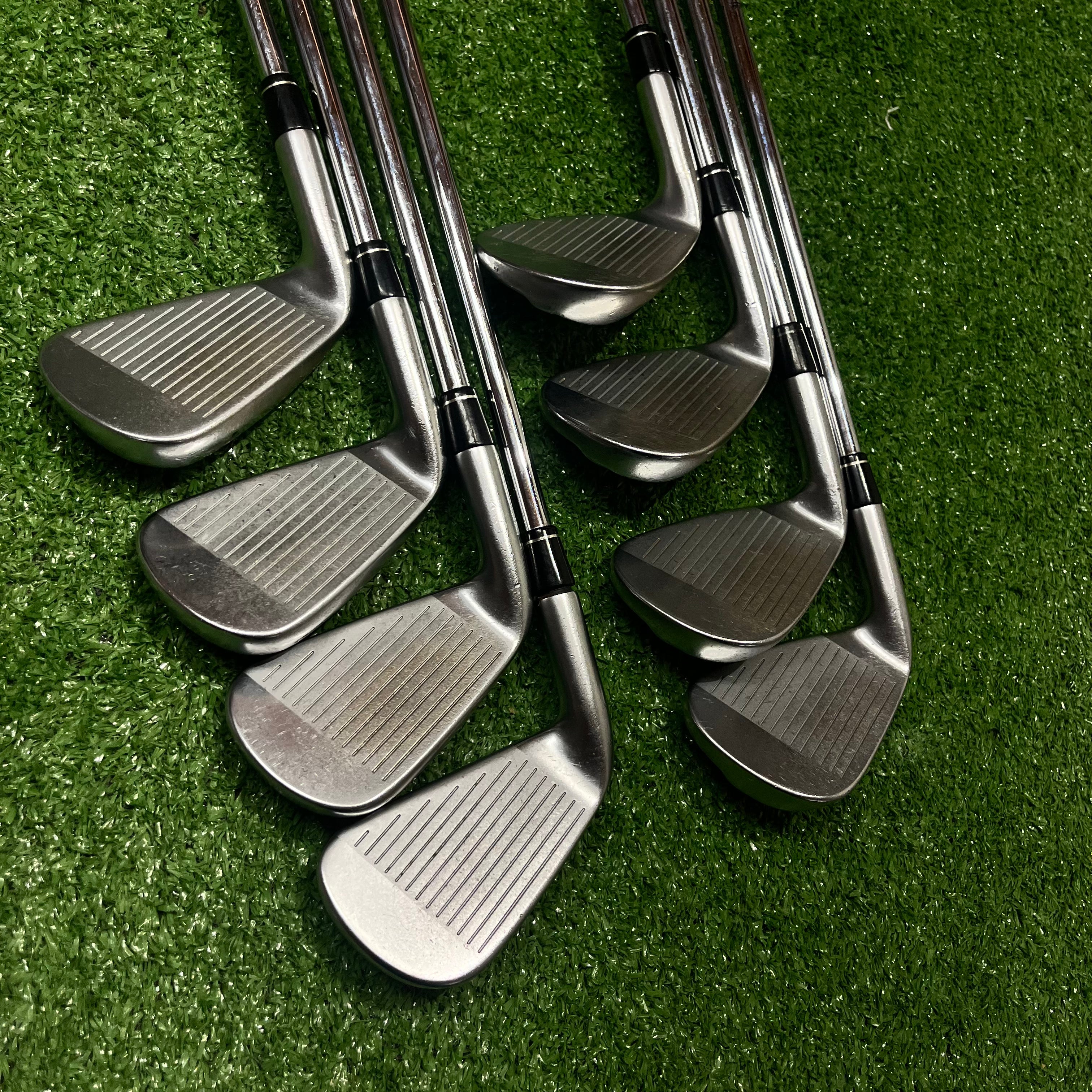 Callaway Apex 4-AW Iron Set Steel Stiff Flex RH