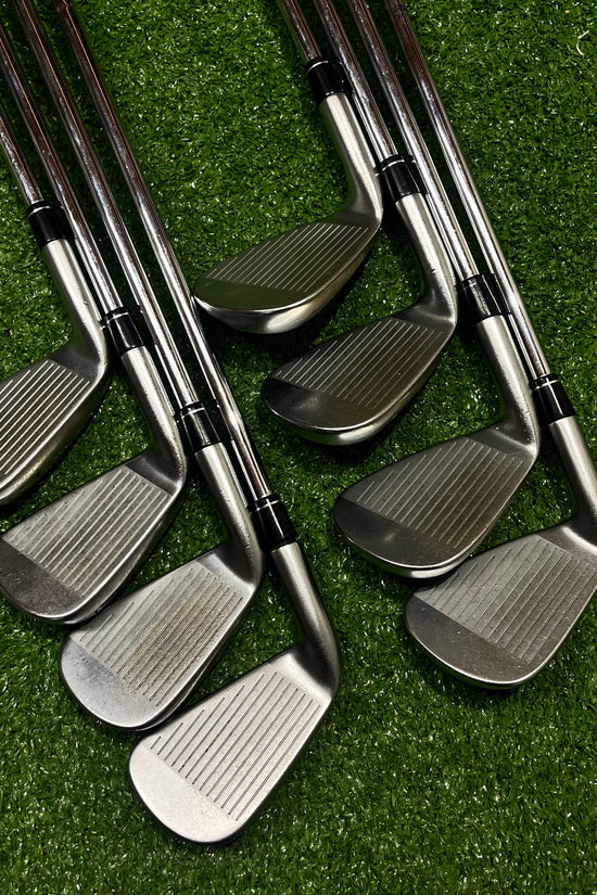 Callaway Apex 4-AW Iron Set Steel Stiff Flex RH