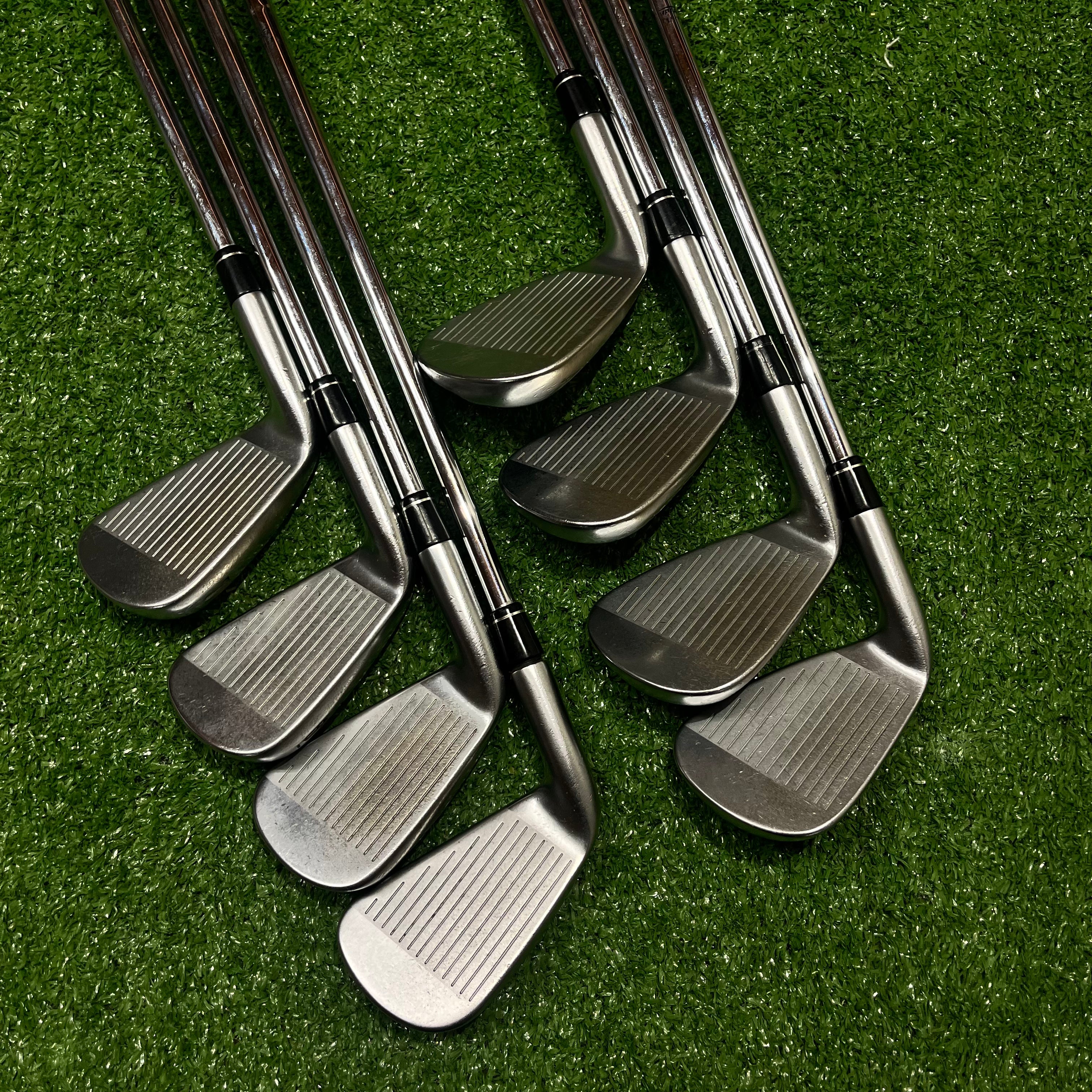 Callaway Apex 4-AW Iron Set Steel Stiff Flex RH