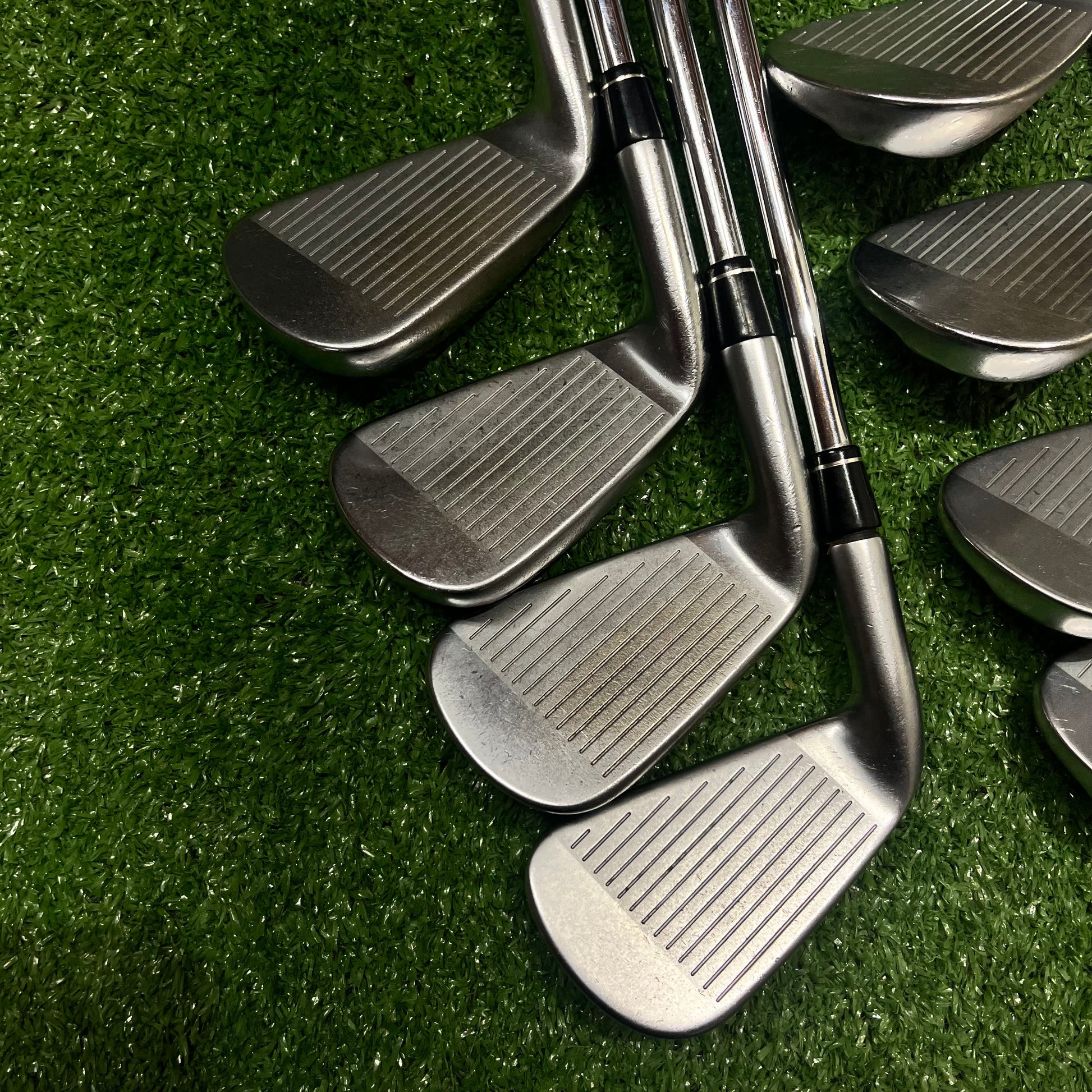 Callaway Apex 4-AW Iron Set Steel Stiff Flex RH