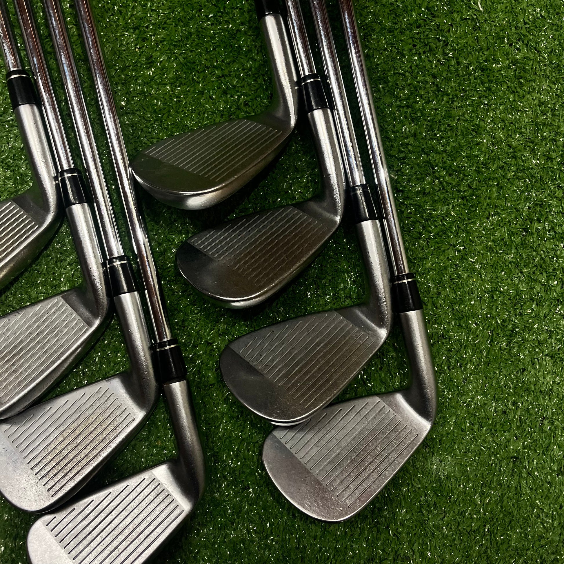 Callaway Apex 4-AW Iron Set Steel Stiff Flex RH