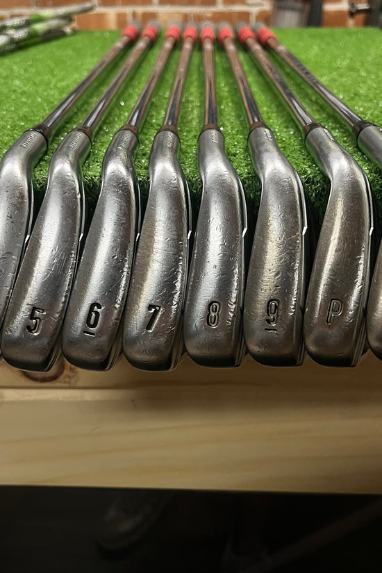 Callaway Apex 4-AW Iron Set Steel Stiff Flex RH