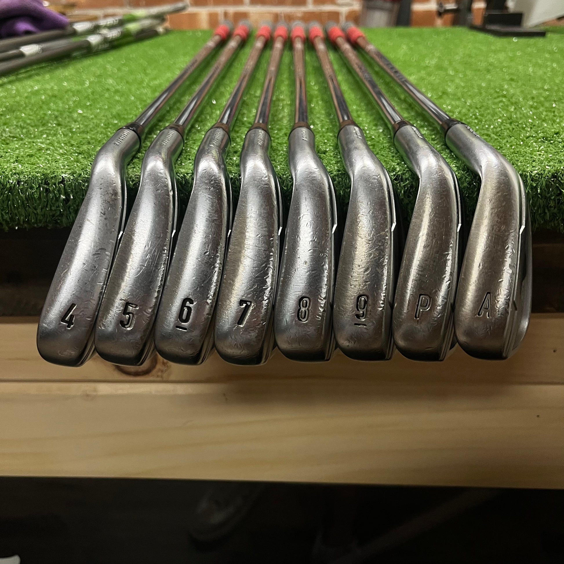 Callaway Apex 4-AW Iron Set Steel Stiff Flex RH