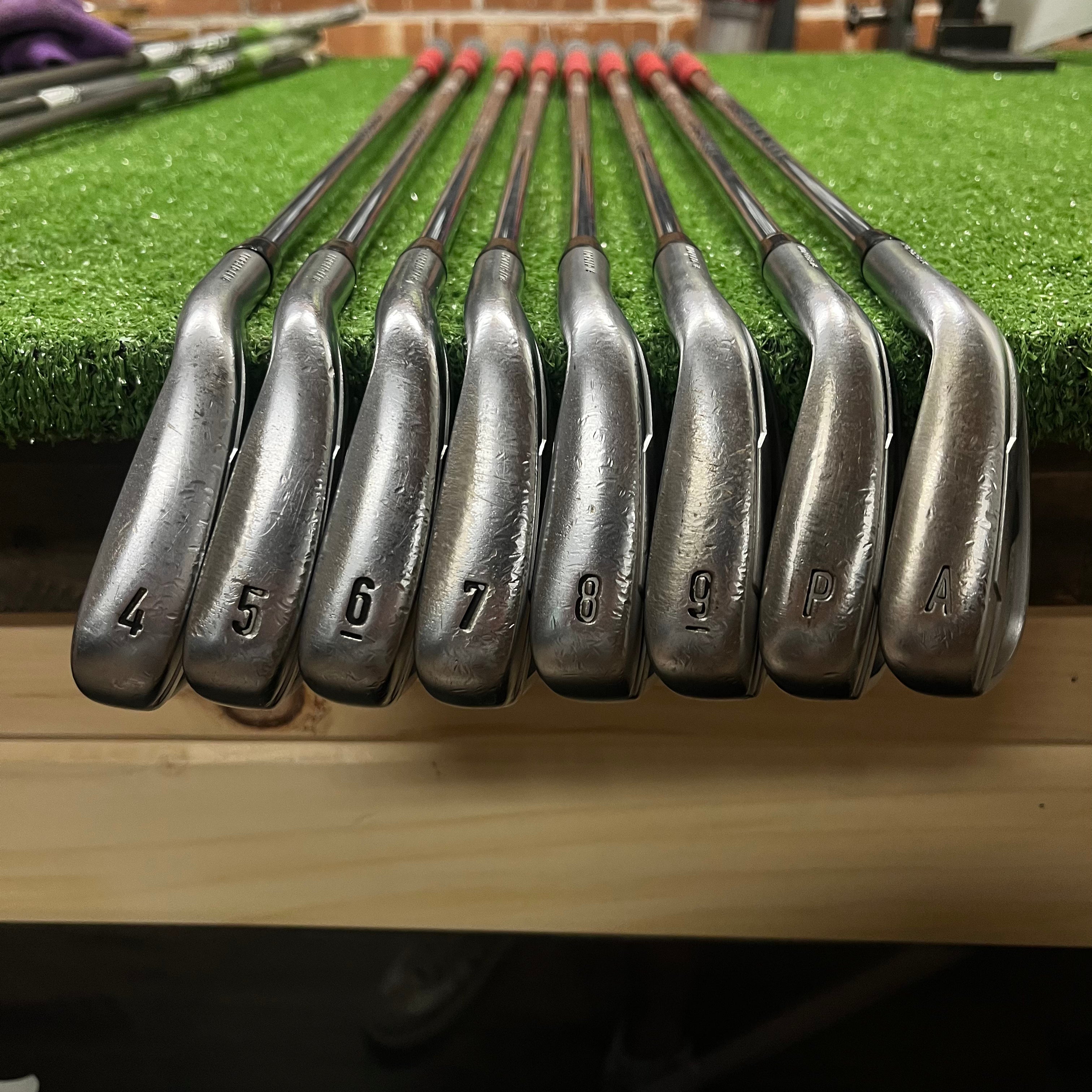 Callaway Apex 4-AW Iron Set Steel Stiff Flex RH