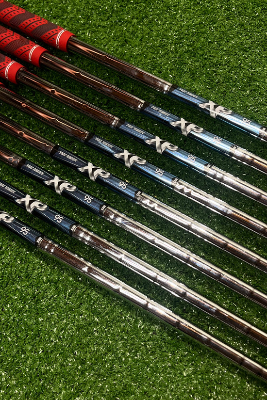 Callaway Apex 4-AW Iron Set Steel Stiff Flex RH