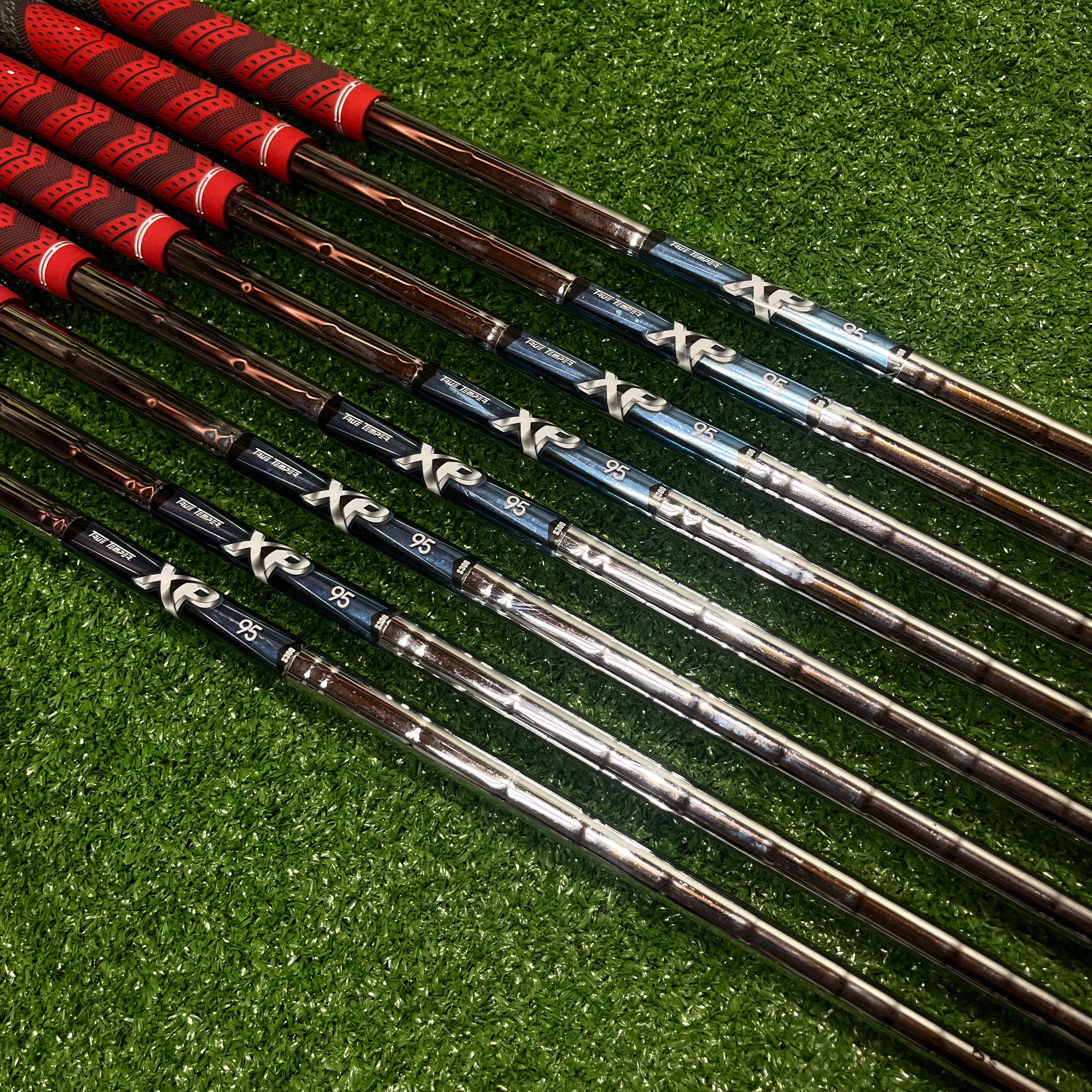 Callaway Apex 4-AW Iron Set Steel Stiff Flex RH