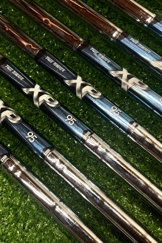 Callaway Apex 4-AW Iron Set Steel Stiff Flex RH