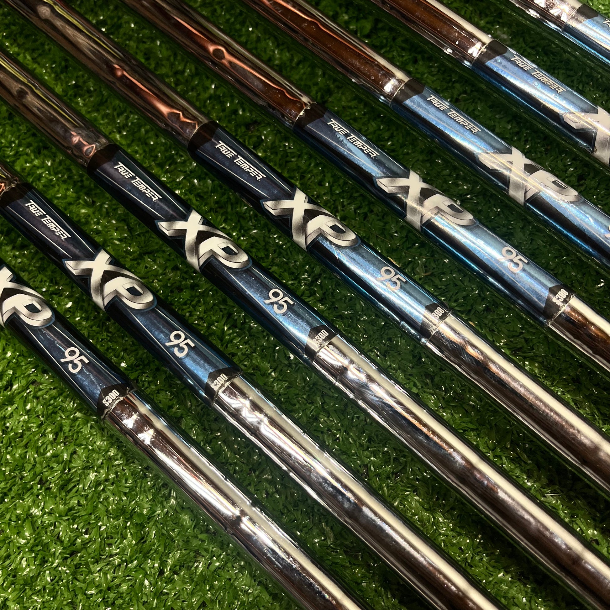 Callaway Apex 4-AW Iron Set Steel Stiff Flex RH