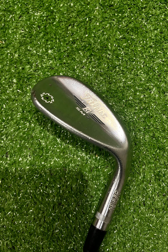 Titleist Vokey SM7 56° Wedge Steel Stiff Flex RH